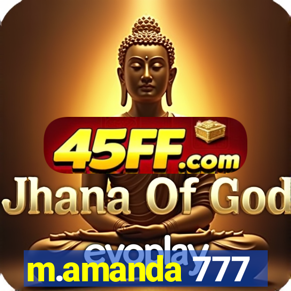 m.amanda 777